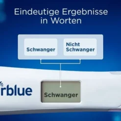 CLEARBLUE Schwangerschaftst.Ultra Frühtest digital 1 St