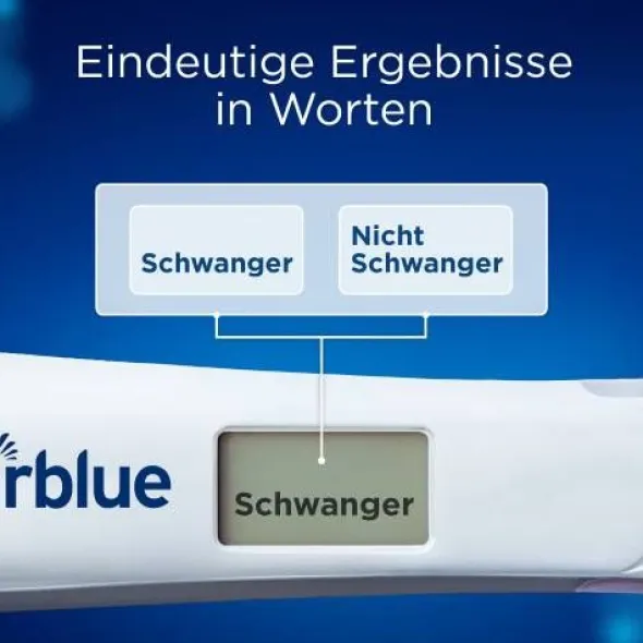 CLEARBLUE Schwangerschaftst.Ultra Frühtest digital 1 St