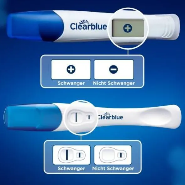 CLEARBLUE Schwangerschaftst.TripleCheck ultra-früh 3 St