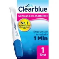 CLEARBLUE Schwangerschaftstest schnelle Erkennung 1 St