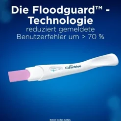 CLEARBLUE Schwangerschaftstest schnelle Erkennung 1 St