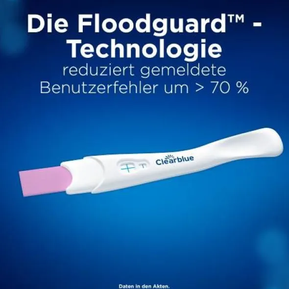 CLEARBLUE Schwangerschaftstest schnelle Erkennung 1 St