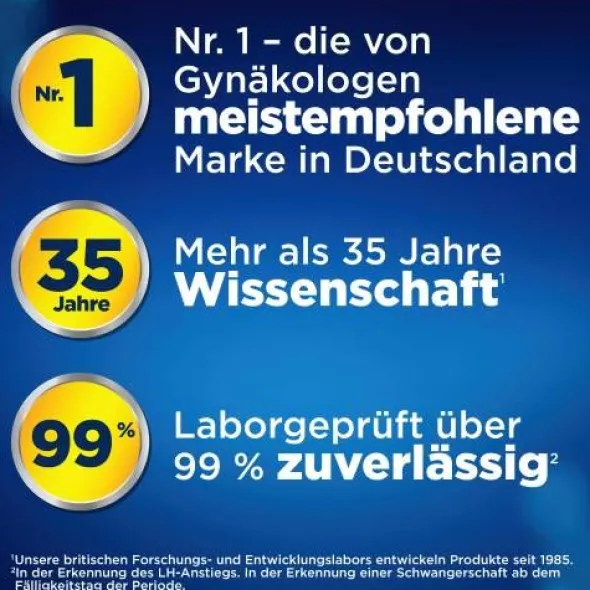 CLEARBLUE Schwangerschaftstest schnelle Erkennung 1 St