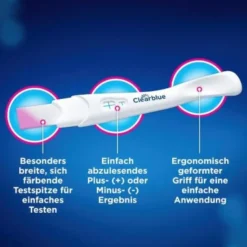 CLEARBLUE Schwangerschaftstest schnelle Erkennung 1 St