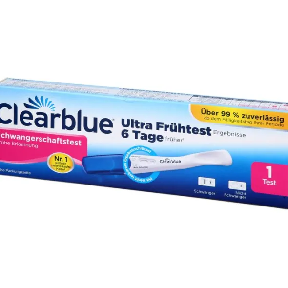 CLEARBLUE Schwangerschaftstest frühe Erkennung 1 St