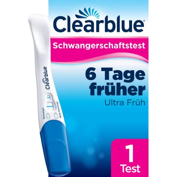 CLEARBLUE Schwangerschaftstest frühe Erkennung 1 St