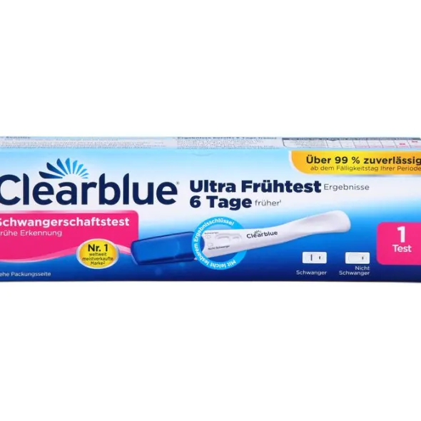 CLEARBLUE Schwangerschaftstest frühe Erkennung 1 St