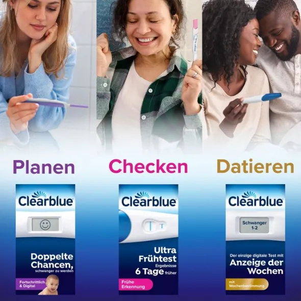 CLEARBLUE Schwangerschaftstest m.Wochenbestimmung 2 St