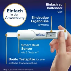 CLEARBLUE Schwangerschaftstest m.Wochenbestimmung 2 St