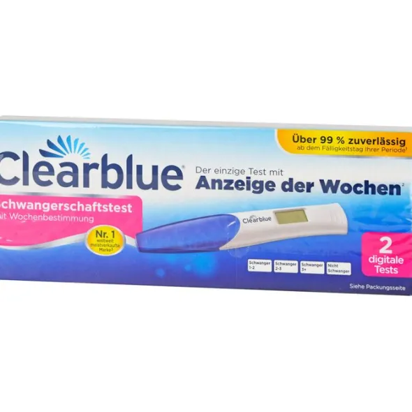 CLEARBLUE Schwangerschaftstest m.Wochenbestimmung 2 St