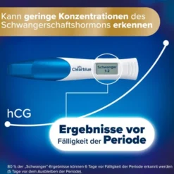 CLEARBLUE Schwangerschaftstest m.Wochenbestimmung 2 St
