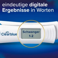 CLEARBLUE Schwangerschaftstest m.Wochenbestimmung 2 St