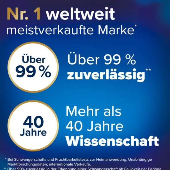 CLEARBLUE Schwangerschaftstest m.Wochenbestimmung 2 St