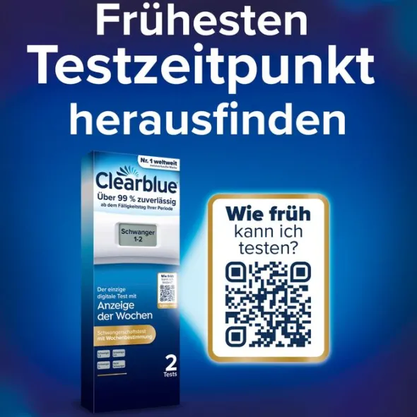 CLEARBLUE Schwangerschaftstest m.Wochenbestimmung 2 St