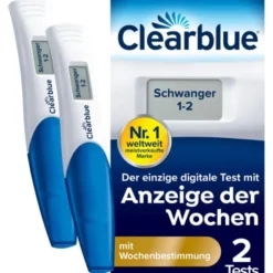 CLEARBLUE Schwangerschaftstest m.Wochenbestimmung 2 St