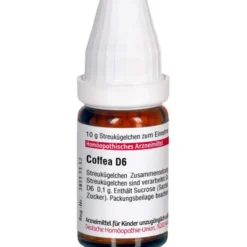 COFFEA D 6 Globuli 10 g
