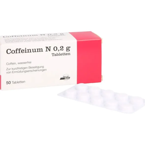 COFFEINUM N 0,2 g Tabletten 50 St
