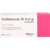 COFFEINUM N 0,2 g Tabletten 20 St