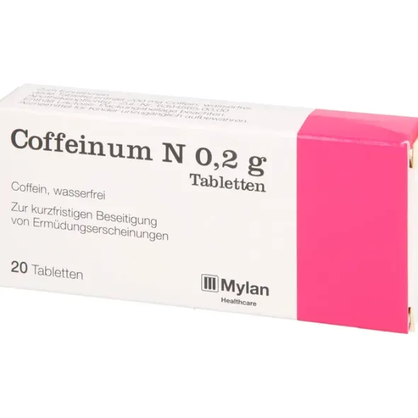 COFFEINUM N 0,2 g Tabletten 20 St