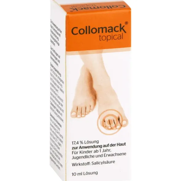COLLOMACK Topical Lösung 10 ml