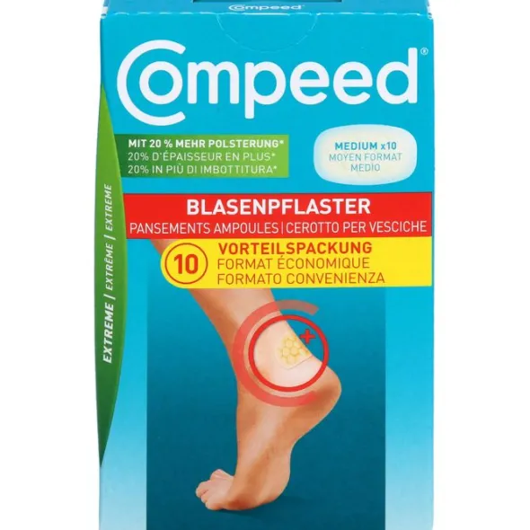 COMPEED Blasenpflaster extreme 10 St