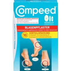 COMPEED Blasenpflaster Mixpack 10 St