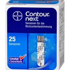 CONTOUR Next Sensoren Teststreifen 1X25 St