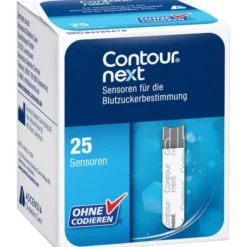 CONTOUR Next Sensoren Teststreifen 1X25 St