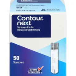 CONTOUR Next Sensoren Teststreifen 50 St