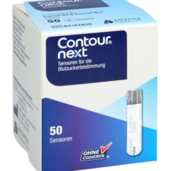 CONTOUR Next Sensoren Teststreifen 50 St