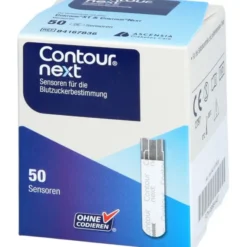 CONTOUR Next Sensoren Teststreifen 50 St