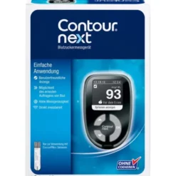 CONTOUR Next Set Blutzuckermessgerät mg/dl 1 St
