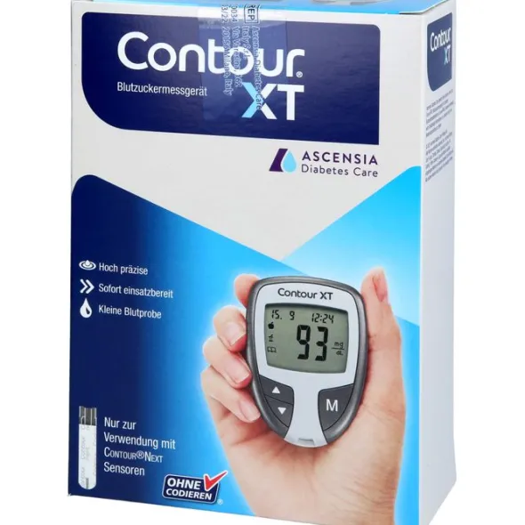 CONTOUR XT Set mg/dl 1 St
