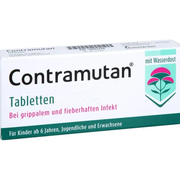 CONTRAMUTAN Tabletten 40 St