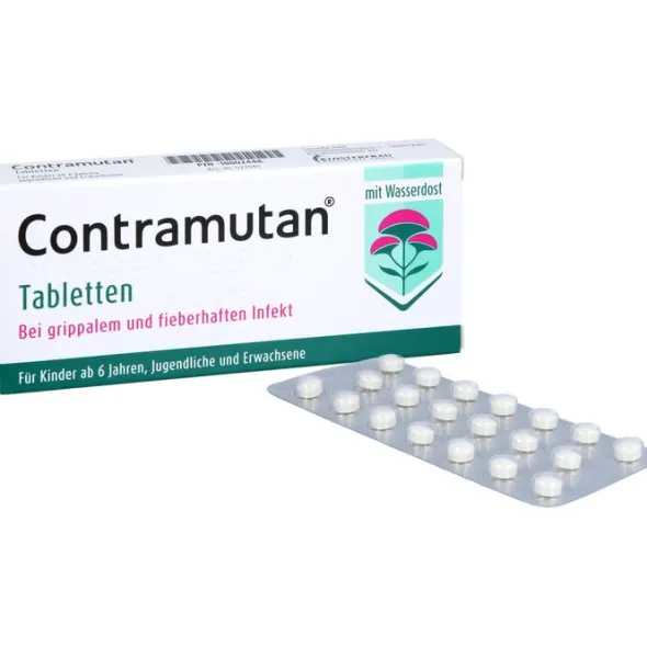 CONTRAMUTAN Tabletten 40 St
