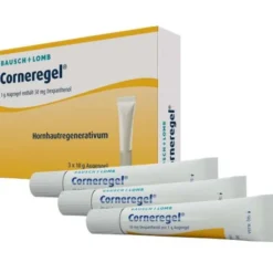 CORNEREGEL Augengel 3X10 g