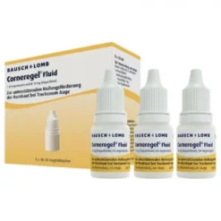 CORNEREGEL Fluid Augentropfen 3X10 ml
