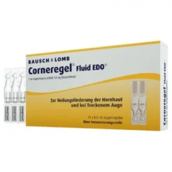 CORNEREGEL Fluid EDO Augentropfen 10X0,6 ml