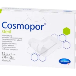 COSMOPOR steril Wundverband 5x7,2 cm 10 St