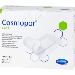 COSMOPOR steril Wundverband 8x10 cm 25 St