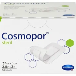 COSMOPOR steril Wundverband 5x7,2 cm 50 St