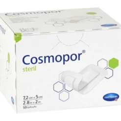 COSMOPOR steril Wundverband 5x7,2 cm 50 St
