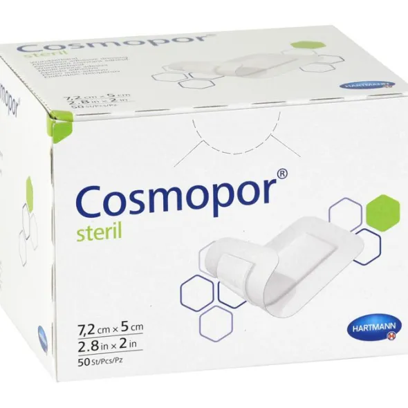 COSMOPOR steril Wundverband 5x7,2 cm 50 St