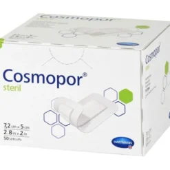 COSMOPOR steril Wundverband 5x7,2 cm 50 St