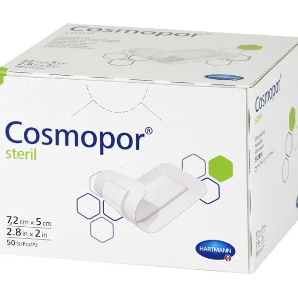 COSMOPOR steril Wundverband 5x7,2 cm 50 St