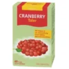 CRANBERRY CEROLA Taler Grandel 60 St