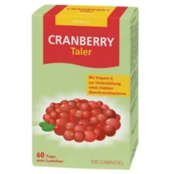 CRANBERRY CEROLA Taler Grandel 60 St