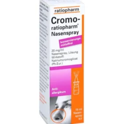 CROMO-RATIOPHARM Nasenspray konservierungsfrei 15 ml