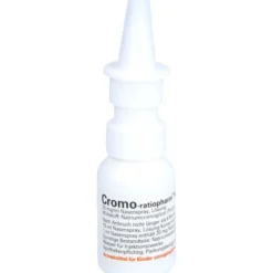 CROMO-RATIOPHARM Nasenspray konservierungsfrei 15 ml