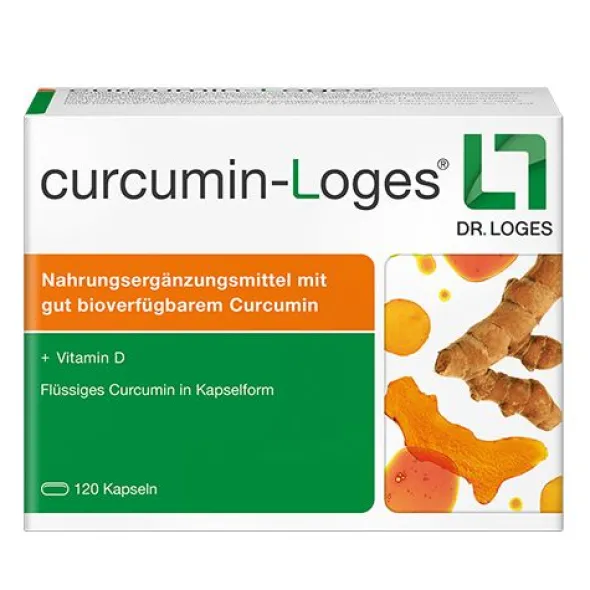 CURCUMIN-LOGES Kapseln 120 St
